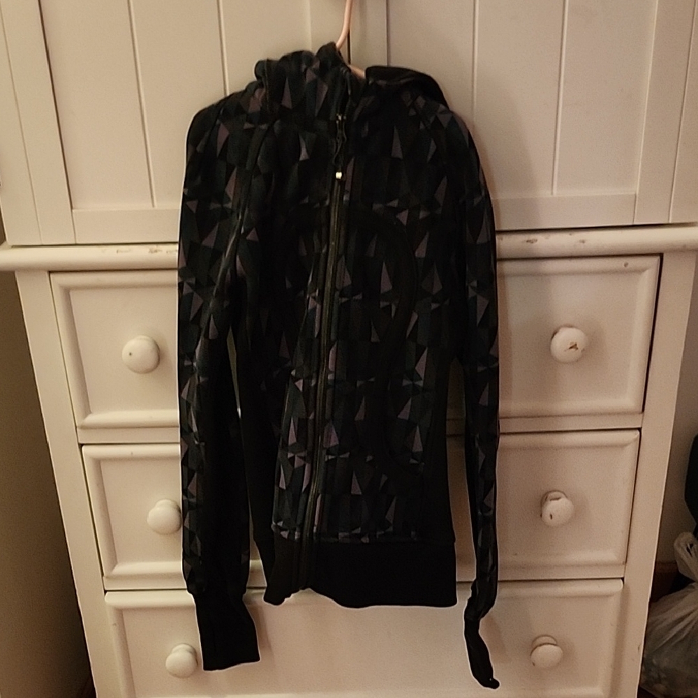 Lululemon Athletica Black Hoodie